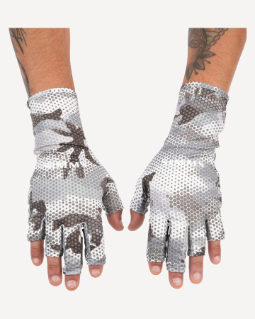 Перчатки Simms BugStopper SunGlove (Мужской; XL; Stone)